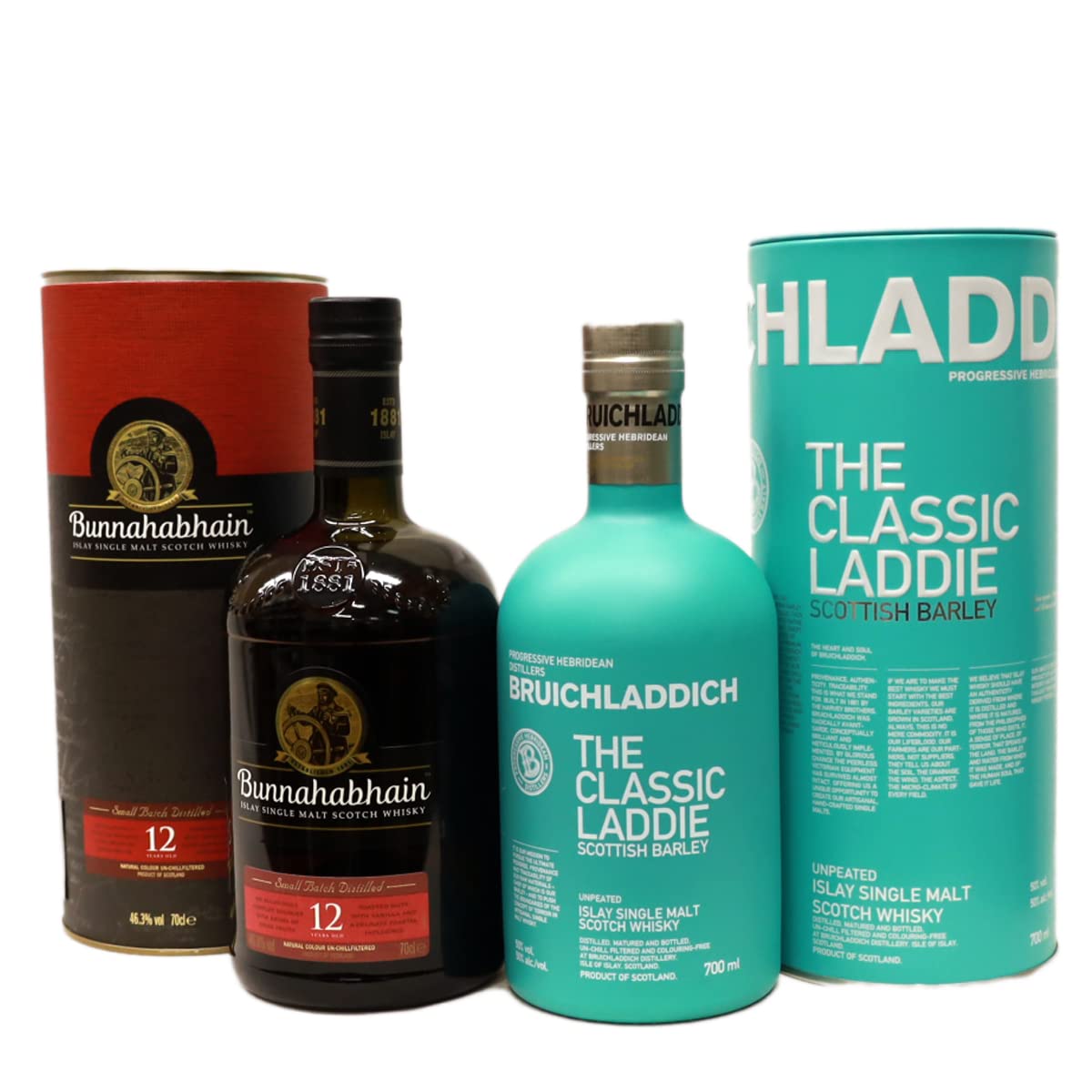 ブナハーブン12年×2本 Amazon.co.jp: 飲みやすいアイラモルト2本セット ブナハーブン12年46.3